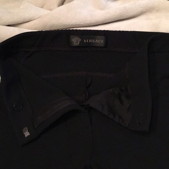Authentic Versace Black pants - Picture 4 of 9
